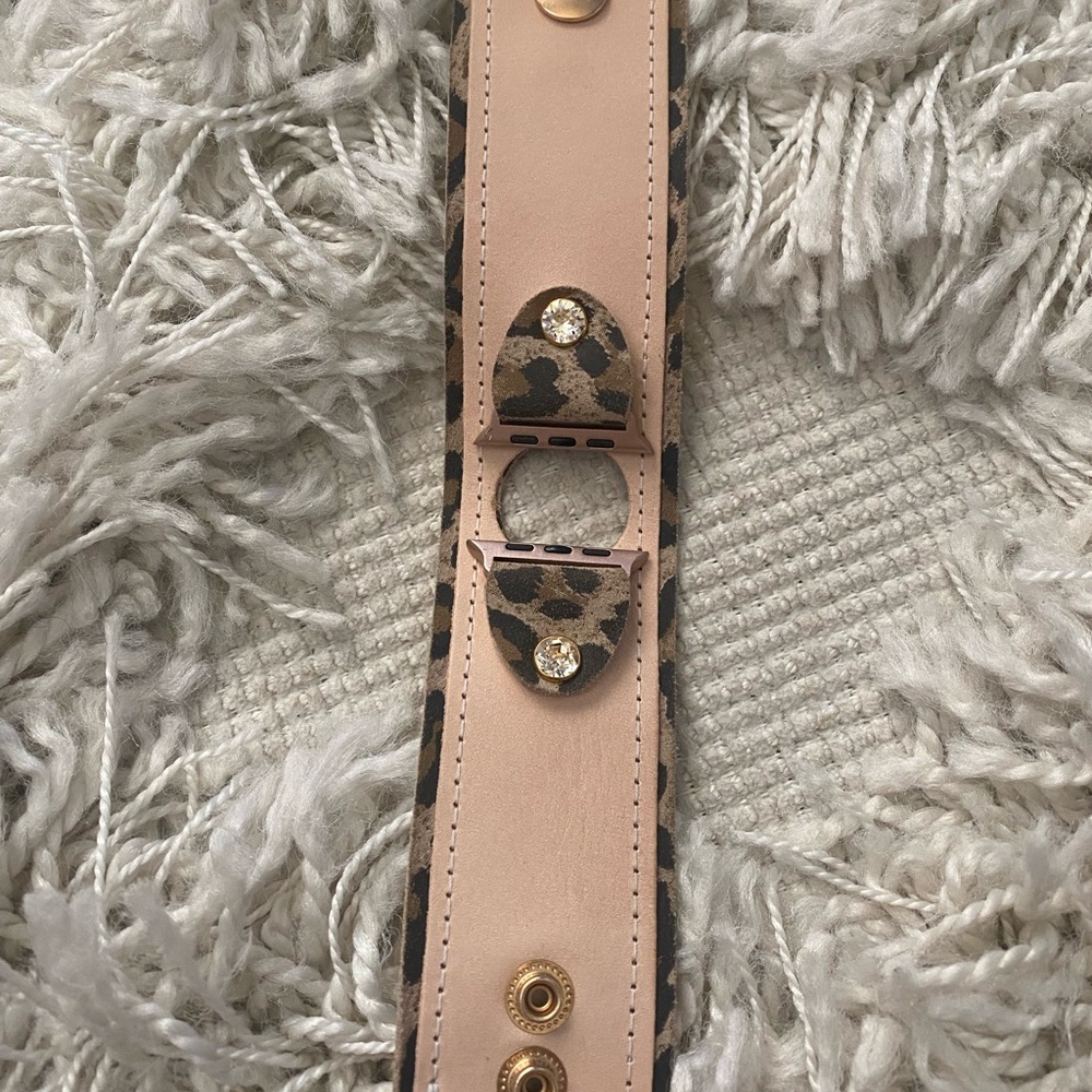 Sparkl Bands Upcycled Genuine Leather watch band 42/44/45mm